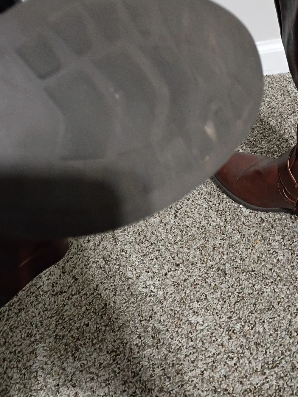 Kim Rogers Women's Chestnut Brown Over-the-Knee Leather Boots